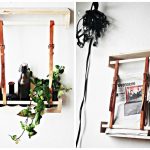 flower shelves photo decoration