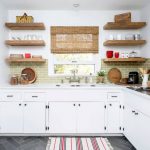 shelves for kitchen decor photo