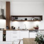 kitchen shelves decor ideas