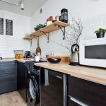 kitchen shelves decor ideas