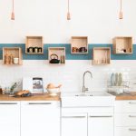 kitchen shelves photo interior