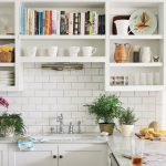 kitchen shelves interior ideas