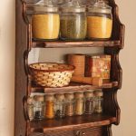 shelves for kitchen decoration photo