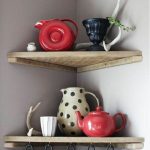 shelves for kitchen ideas photo