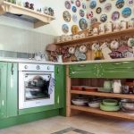 shelves for the kitchen photo types