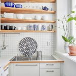 kitchen shelves overview