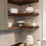 shelves for kitchen types of design