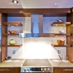 shelves for the kitchen types of decor