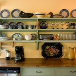 kitchen shelves photo design