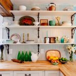 kitchen shelves photo design