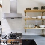 shelves for kitchen photo design