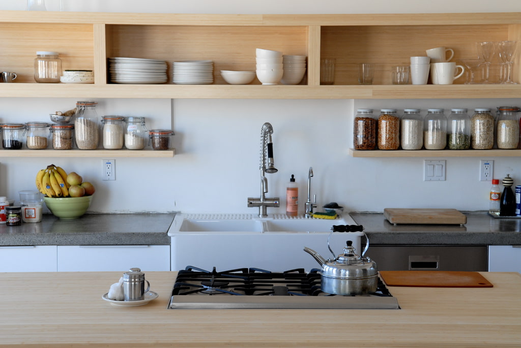 kitchen shelves ideas