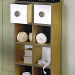 shelves and racks made of cardboard design ideas