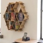 shelves and racks made of cardboard decor ideas