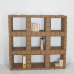 shelves and racks made of cardboard options