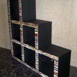 shelves and racks made of cardboard photo design