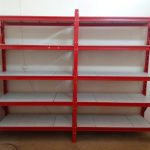 shelves and racks in the garage design ideas