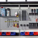 shelves and racks in the garage decor ideas