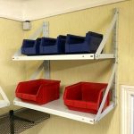 shelves and racks in the garage decor ideas