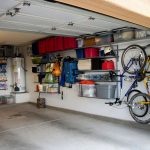 shelves and racks in the garage registration photo