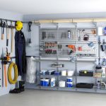 shelves and racks in the garage design ideas