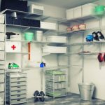 shelves and racks in the garage options ideas