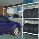 shelves and racks in the garage ideas options