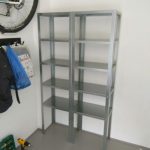 shelves and racks in the garage types of photos