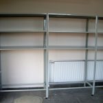 shelves and racks in the garage ideas types