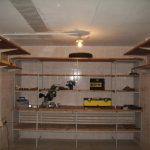 shelves and racks in the garage types of arrangement