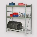 shelves and racks in the garage design ideas