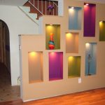 drywall shelves photo decor