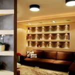 drywall shelves design photo