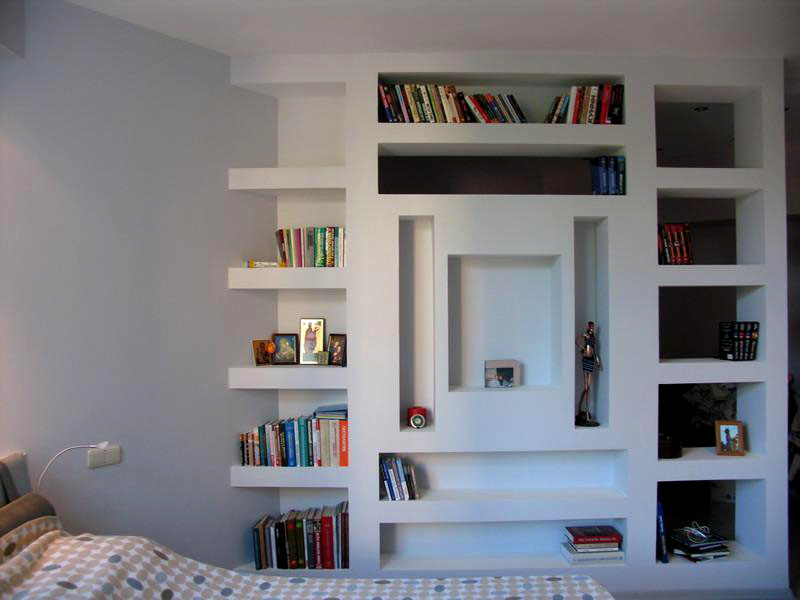 drywall shelves ideas