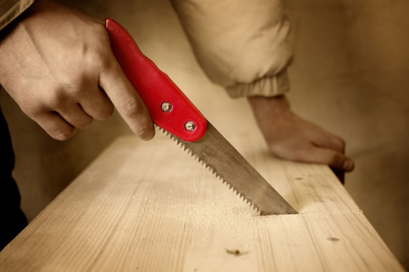 fabrication d'étagères pour la cuisine