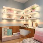 shelves on the wall interior ideas