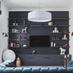 shelves on the wall decoration ideas