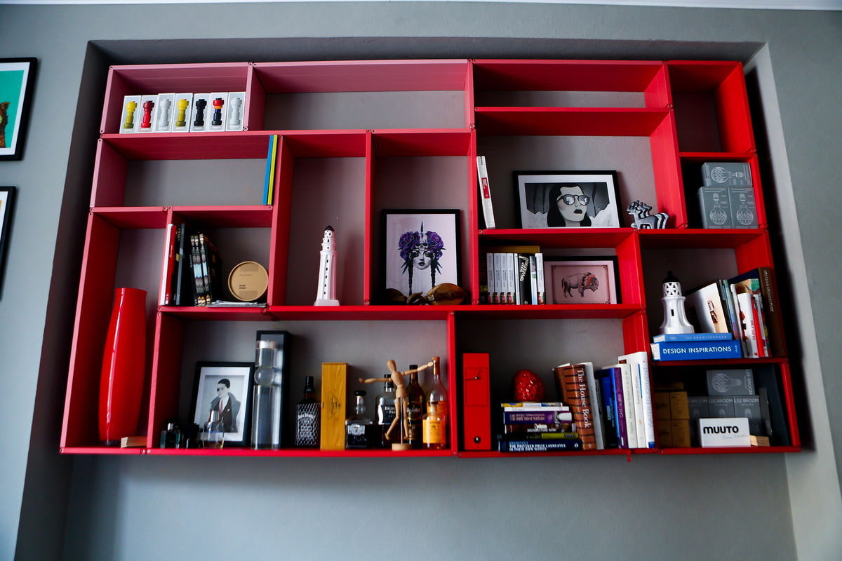 shelves on the wall photo ideas