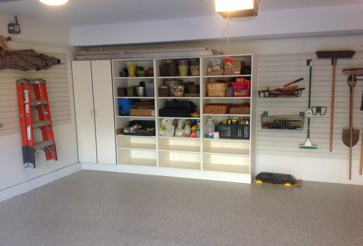 garage shelf design