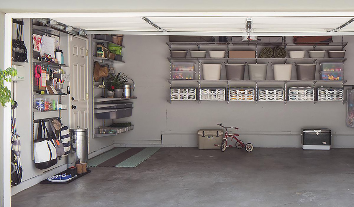 garage shelves photo ideas