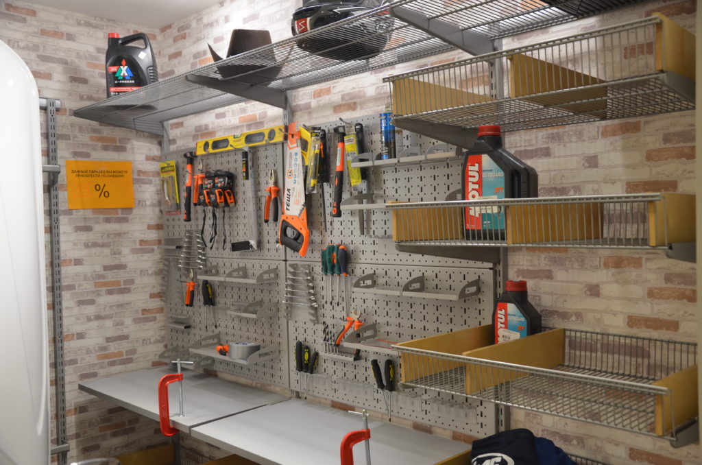 garage shelves ideas