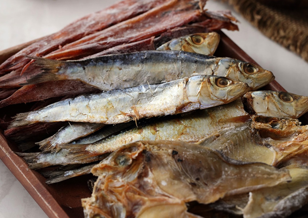 benefits of dried fish