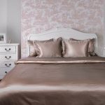 silk bed linen