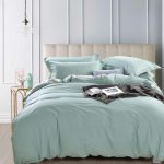 bed linen blue