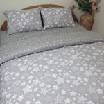 bed linen gray