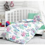 linge de lit pour l'enfant