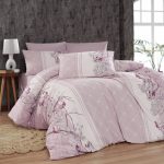 bed linen pink