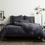 bed linen gray