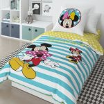 bed with mickey