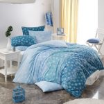 bed linen blue